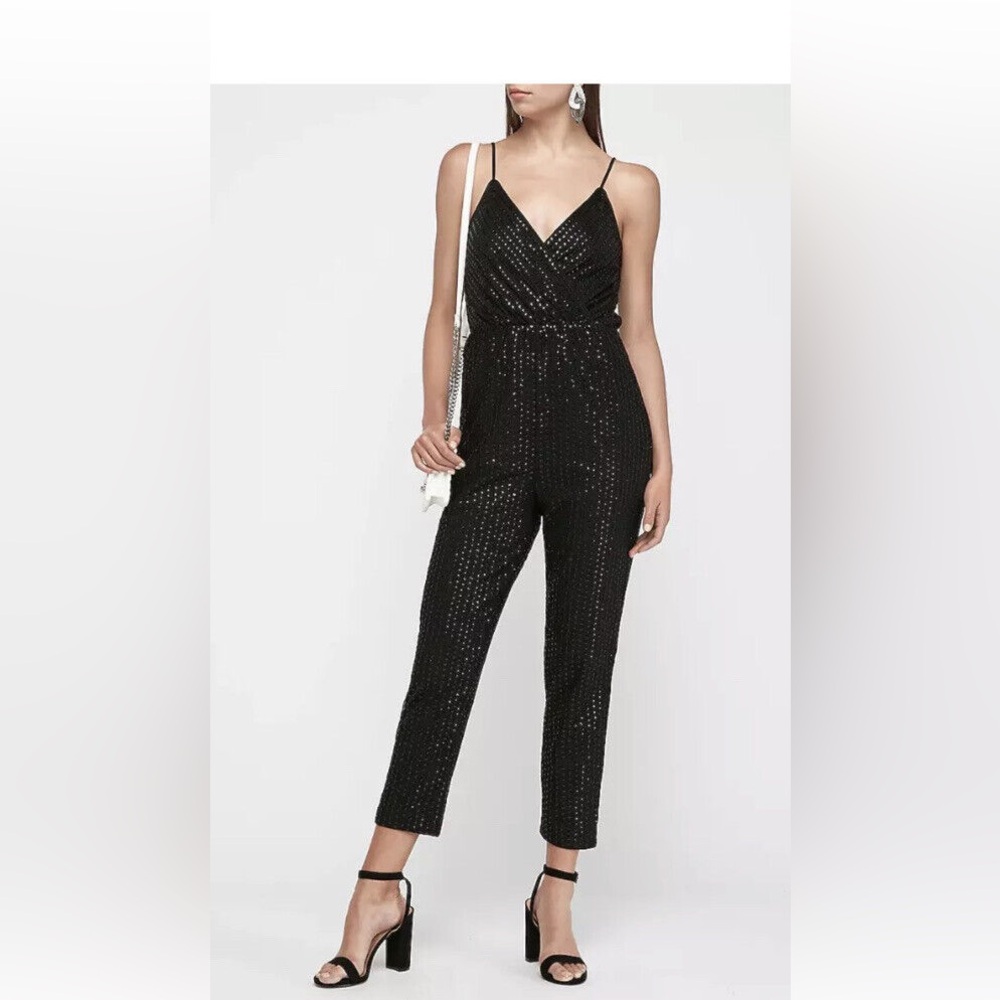 New with tag Express sequins Jumpsuit